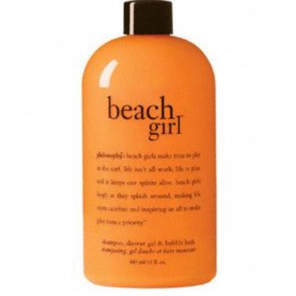 Philoso[hy Other - 🆕Philosophy🧡Beach Girl 3 in 1 Shampoo Bubble Bath Shower Gel🍊Orange Slush